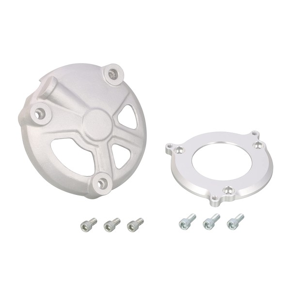 Kitaco 307-1452700 Aluminum DRY Style Cover, Dry Clutch Style, Monkey