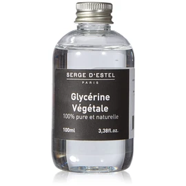 SERGE D'ESTEL PARIS Glycerin 100 ml 100% Pure and Natural Moisturising Active Ingredient Smoothing Softener. Cosmetic main preparation of the softening base.