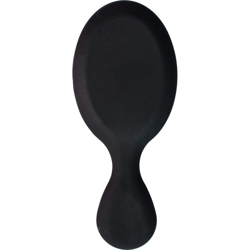 Wet Brush ミニディタングラー 持ち運び用 ヘアブラシ ブラック 1個 (x 1)