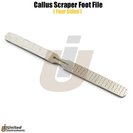 Salon Cuticle Pusher Remover Foot Rasp Manicure Pedicure Nail Cleaning Kit