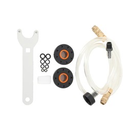 TABODD HS5157 Front Mount Hydraulic Steering Cylinder Seal Kit for SeaStar, Hydraulic Steering Fluid Filler Tube Kit Compatible with Hydraulic Steering Systems Refilling