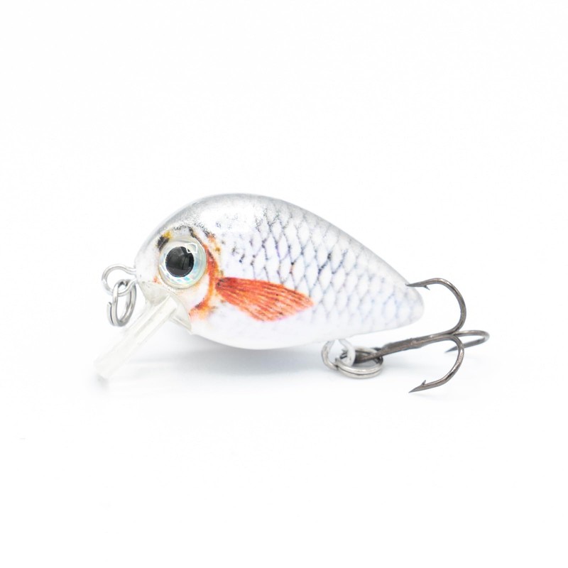 Mister Tackle BX-2 Fishing Lure Mini Wobbler Set Crankbaits for