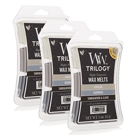 WoodWick Trilogy Wax Melts, 3 oz, Multicolor, 18 Count