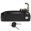 DNA MOTORING OEM-DHO-00176 Front Driver Side Door Pull Handle Compatible