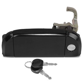 DNA MOTORING OEM-DHO-00176 Front Driver Side Door Pull Handle Compatible with 1993-2003 Eurovan