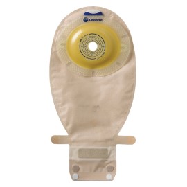Coloplast SenSura Ostomy Pouch Drainable 5/8 to 1-11/16 Inch Stoma 1pc System 15696 10 Ct