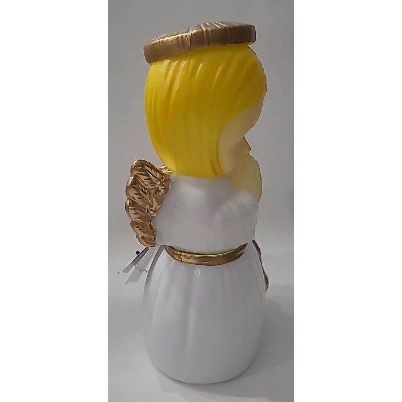 holiday Time Angel Blow Mold 11" Blonde Holiday Time Tabletop
