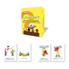 Kit Tarjetas De Lenguaje Di-250 Via Aprende Int.