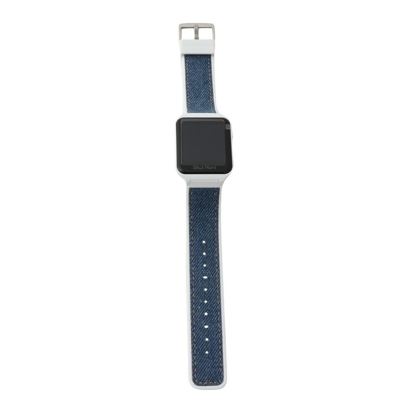 Shot Navi AIR EX (Shot Navi) [White] Ultra-lightweight 20g Touch