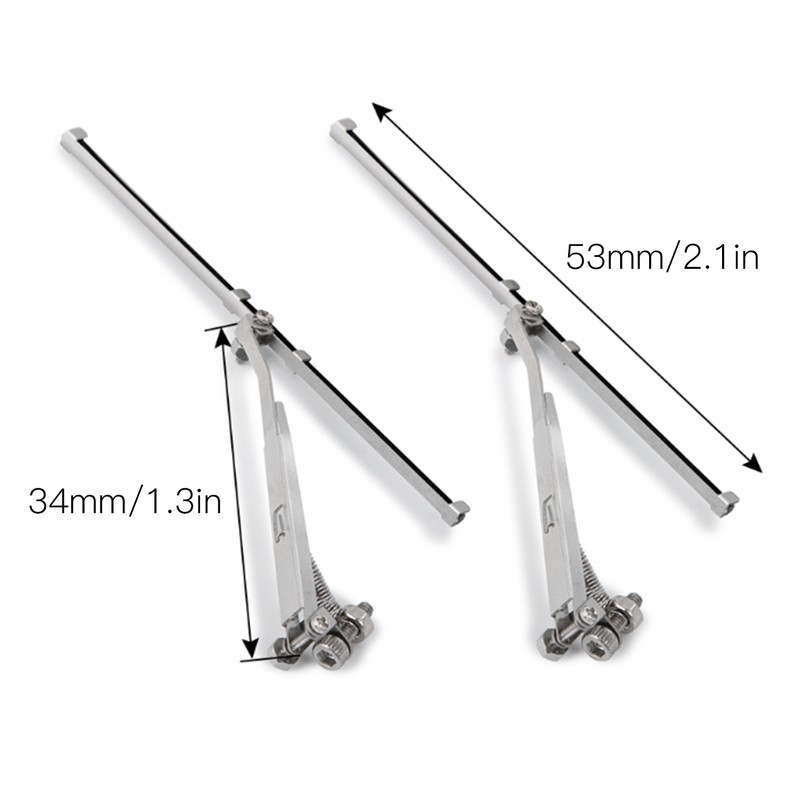RC Crawler Windscreen Wiper Arm Windshield Wiper Blade for Axial