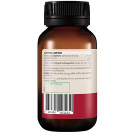 Wanderlust Berberine+Ashwaganda 120 Capsules