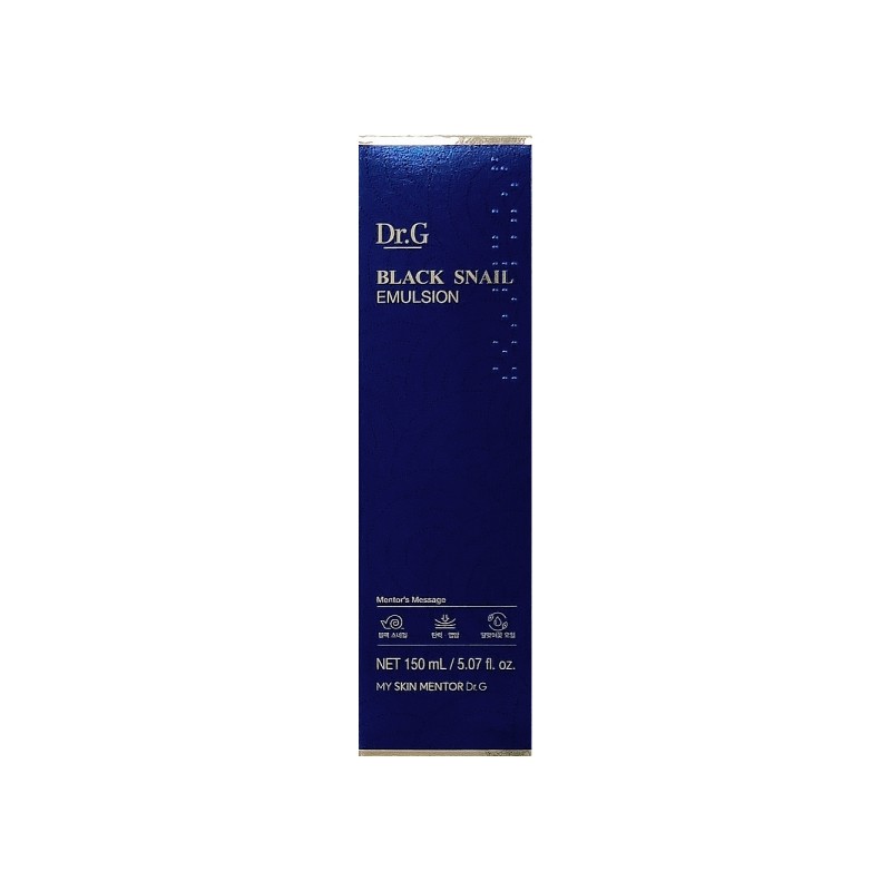 Dr.G Black Snail Emulsion 150ml Wrinkle-improving functional elasticity lotion /