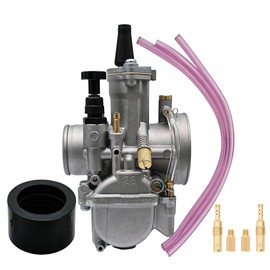 Joygowe Universal PWK 28mm Carburetor Compatible With Power Jet For 75cc to 200cc Engine all kinds motocross motorcycles quad scoote ATV Dirt Bike