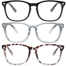 livho High Tech Blue Light Glasses - Advanced Blue Light Blocking Computer Glasses - Anti Eyestrain & UV Glare