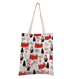FEELMEM Liars TV Show Tote Bag TV Show Merchandise Gift Liars PLL Inspired TV Show Lover Reusable Grocery Bag