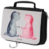 Mr. & Mrs. Panda Kosmetiktasche Axolotl Liebe - Geschenk, Valentinstag,