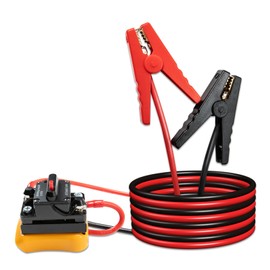 Upgrade Surge Protection Jumper Cables Compatible With De.Walt 20v Batteries, Car Battery Jump Starter With Overcurrent Protector, Safer and Will Not Damage Your Car or Battery