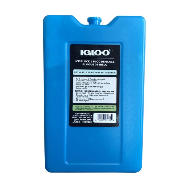 Igloo MaxCold Ice Block Cooler - Large