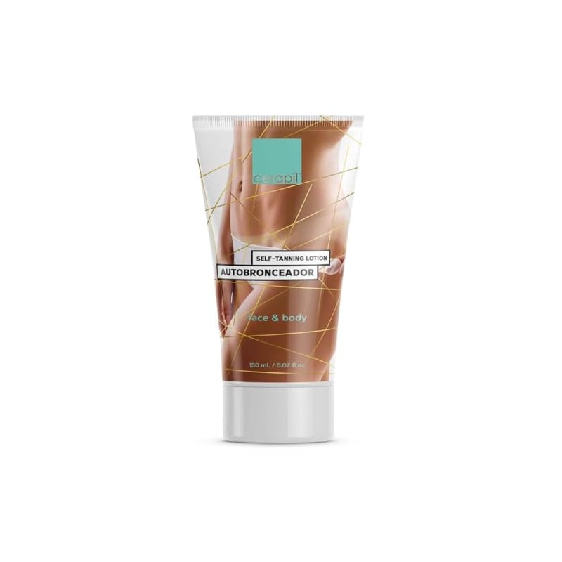 Cerapil Autobronceador Cara & Cuerpo - 150 ml