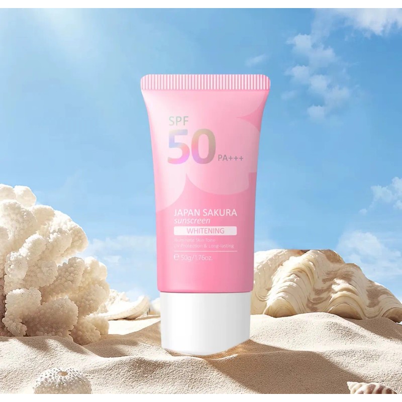 Protector Solar Aclarante Laikou Japan Sakura 50fps