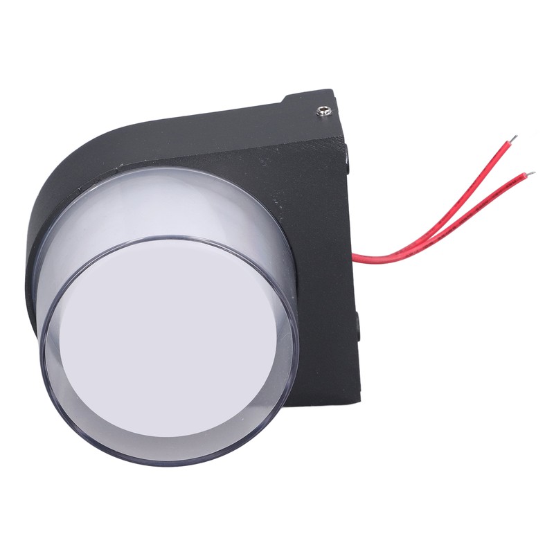 Outdoor Wall Sconce 5W RGB Remote Control LED Waterproof Wall
