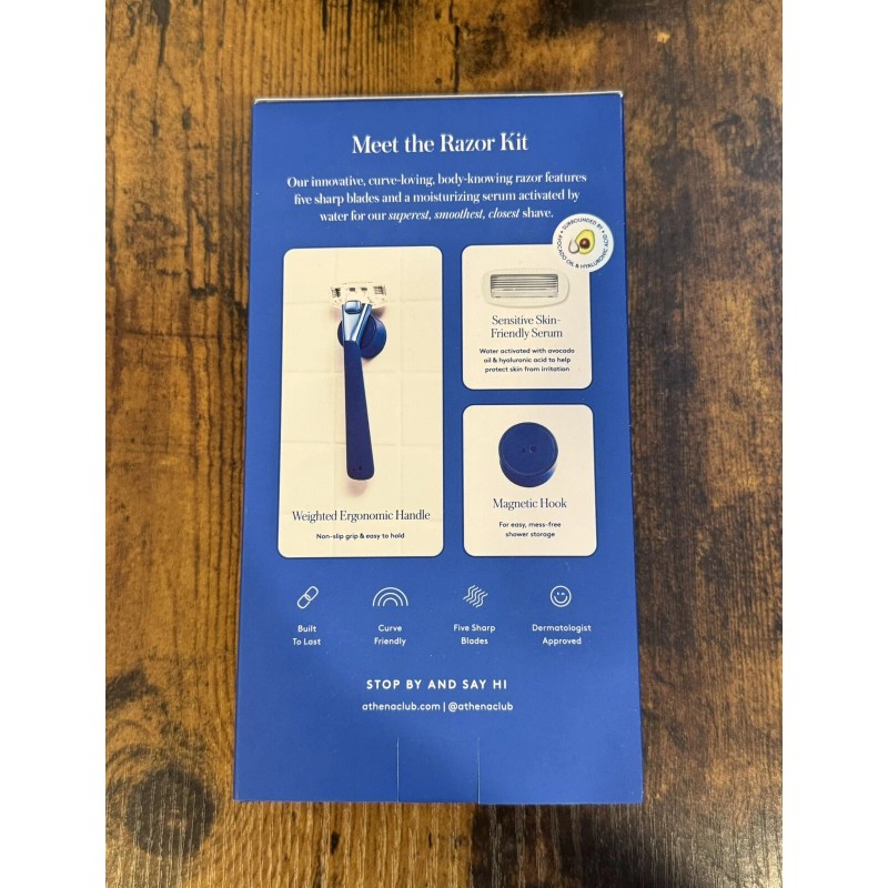 Athena Club Razor kit In Midnight