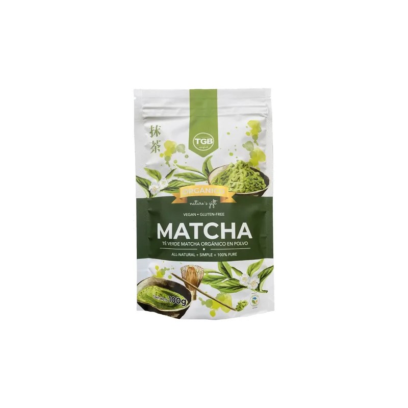 Té Matcha 100 Puro Premium Orgánico 100 Gramos