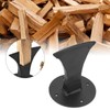Wood Splitter Wedge, Wedge Firewood Splitter, Firewood Kindling Splitter, Suitable