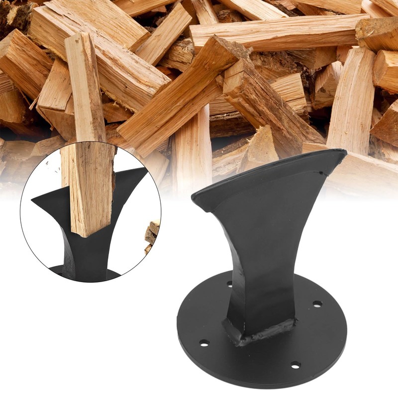 Wood Splitter Wedge, Wedge Firewood Splitter, Firewood Kindling Splitter, Suitable