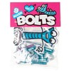 1in Allen Blue/Pink Krome Krux Hardware