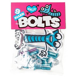 1in Allen Blue/Pink Krome Krux Hardware