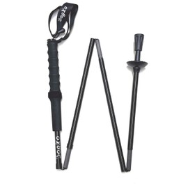 oxtos OX-127 Aluminum Folding Pole Set of 2 (105cm)