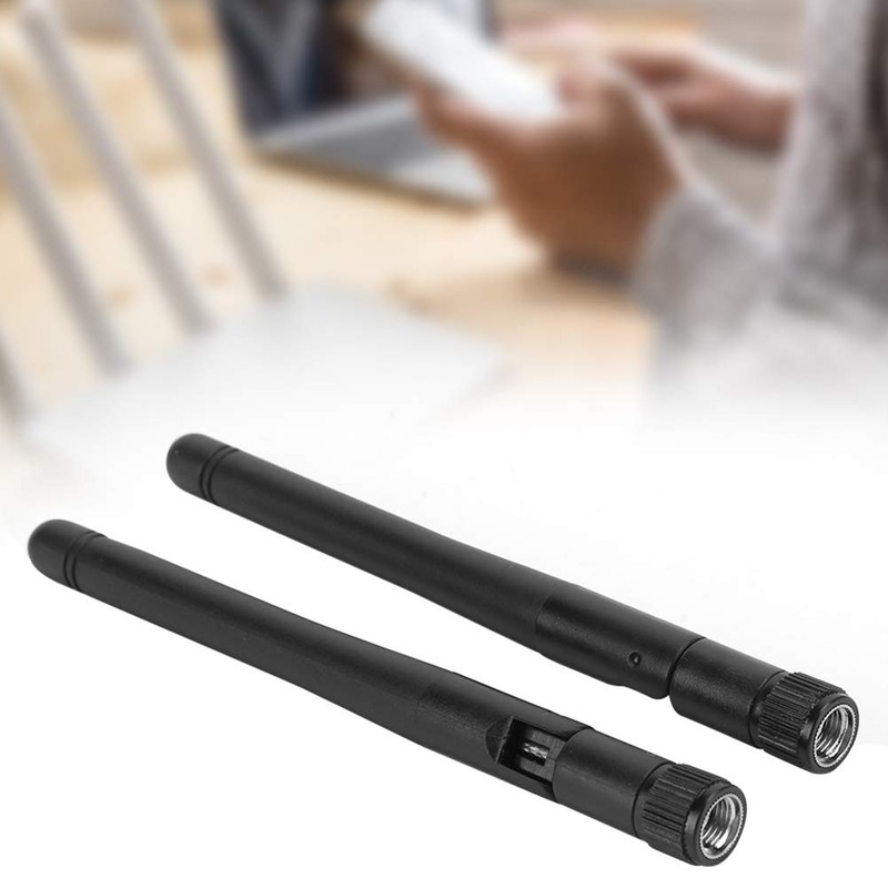 Wifi Antenna, 2.4/5G DualBand 5DBI High Safety Factor Durable Mini