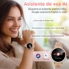 Reloj Inteligente Smart Watch Mujer Bluetooth Llamada Ai Voz