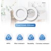 Litorange 8 PCS Replacement Spare Food Grade Silicone (Better Than