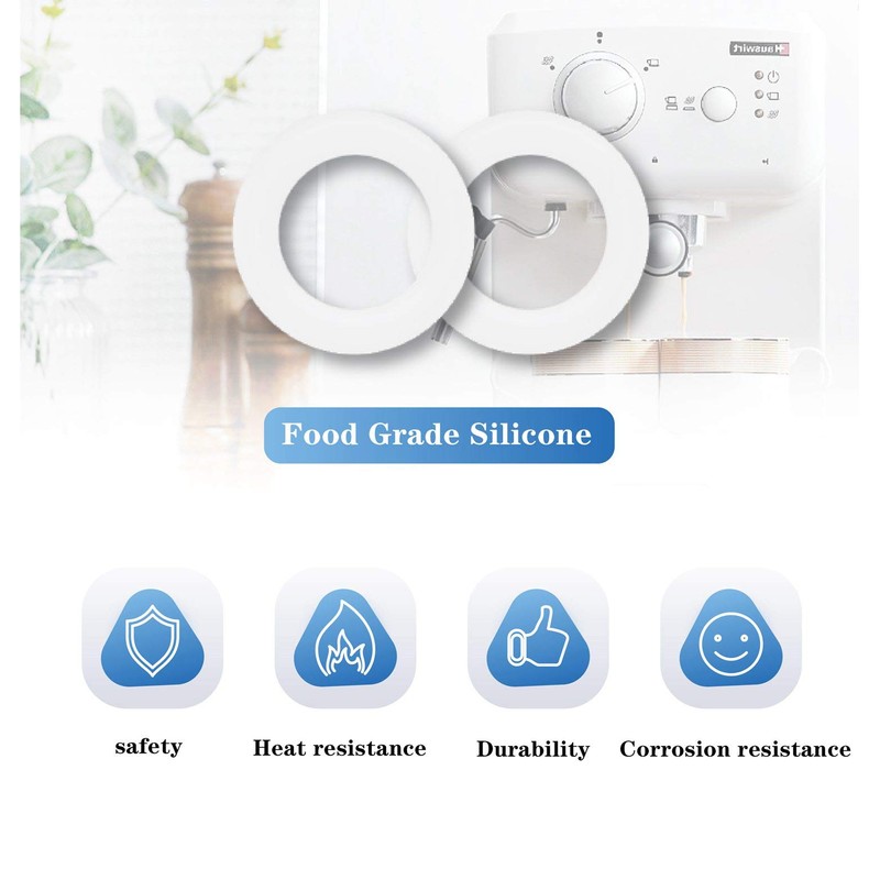 Litorange 8 PCS Replacement Spare Food Grade Silicone (Better Than
