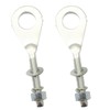XQSMWF 2x Dia Hole Rear Chain Axle Adjuster Tensione Compatible