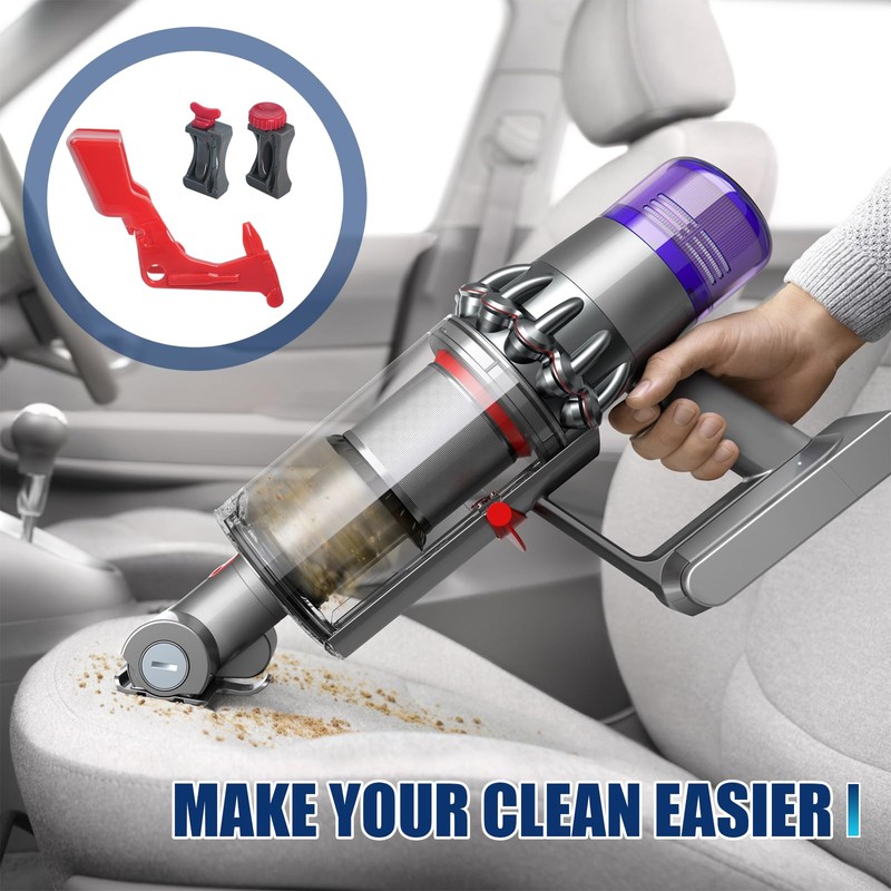 V11 V10 Reinforced Switch for Dyson, Replacement Switch Set, Fixation