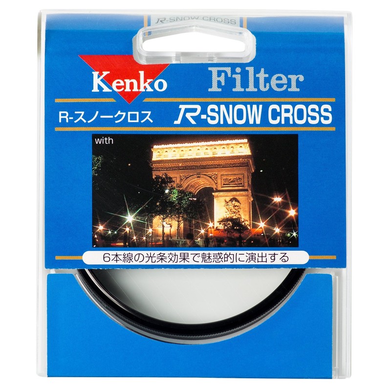 Kenko 72mm R-Snow Cross Screen Camera Lens Filters