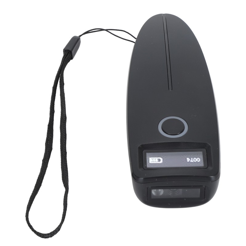 Bluetooth 2D 1D Barcode Scanner Portable Wireless Mini Barcode Reader