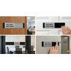 Seco Do Not Disturb/Blank Sliding Sign, 255mm x 52mm -