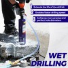 DaduoRi 5/8"-11 to SDS Plus Water Injection Core Drill Adapter