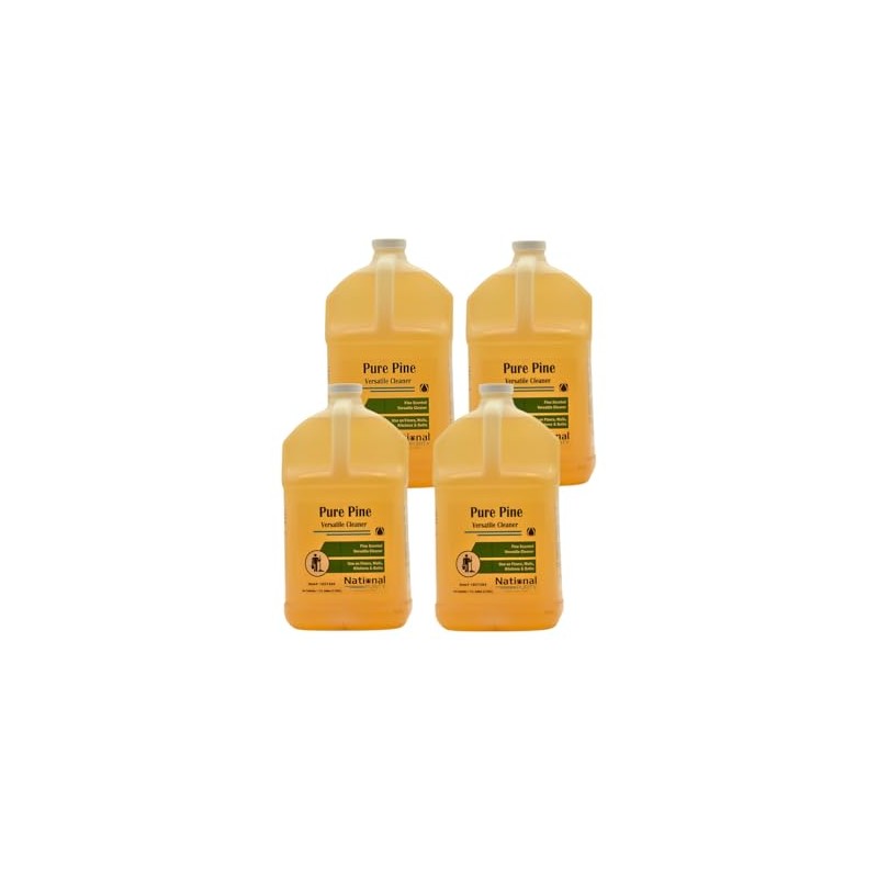 National Purity Pure Pine Multipurpose Cleaner & Floor Cleaner, Concentrated,