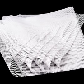 Silicone Dehydrator Sheets, Premium Non Stick Dehydrator Mats, Fruit Dryer Mesh for Food Dehydrator, 6pc, 12 x 13 inch