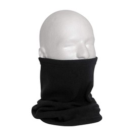 Rothco Polar Fleece Neck Warmers, Black