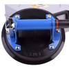 IMT 8" Glass Suction Cup with Metal Handle, Heavy Duty