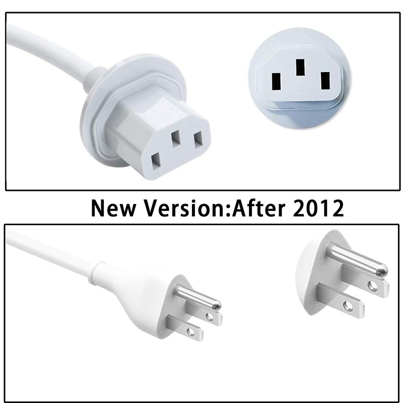AC Power Cord Replacement for Apple iMac, US Plug Replacement