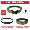 Bear Armz Tactical Battle Belt | Molle Riggers Belt |