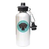 Mystic Sloth Adorable Dog Breed Design 20oz Aluminum Water Bottle