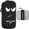 FINPAC Pencil Case - Large Capacity Pencil Case with 3